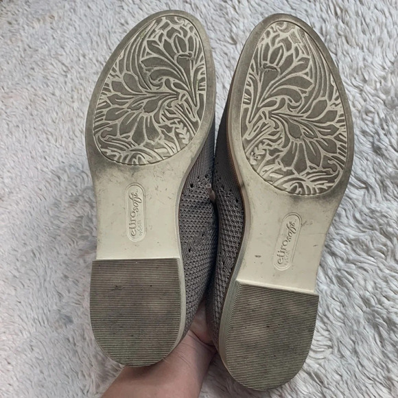 Eurosoft by söfft knit taupe Oxford virida size 7.5 - Picture 6 of 8